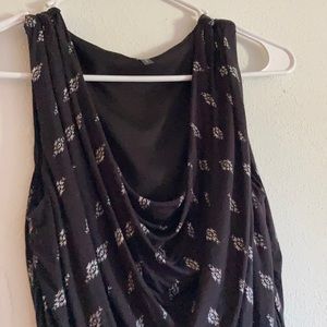 Maurices size L ruched top